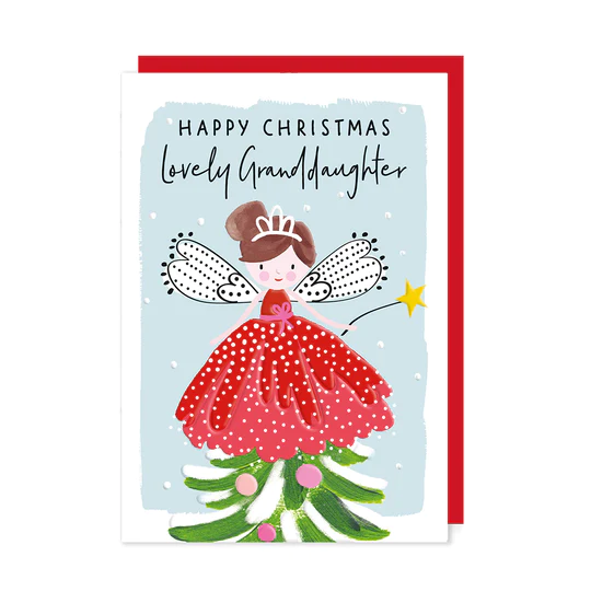 Rosanna Rossi Granddaughter Christmas Card - CHS024