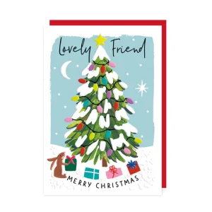 Rosanna Rossi Lovely Friend Christmas Card - CHS033
