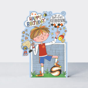 Rachel Ellen Designs Grandson Birthday Card - DAR29
