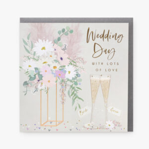 Belly Button Designs Wedding Card - ELE362