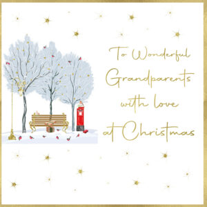 Rush Design Grandparents Christmas Card - MC06