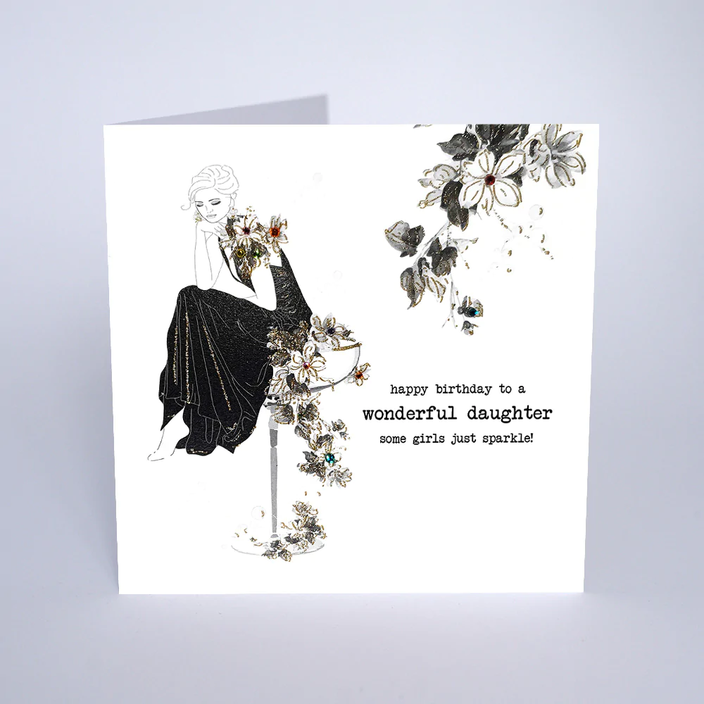 Five Dollar Shake Daughter Birthday Card - MG31