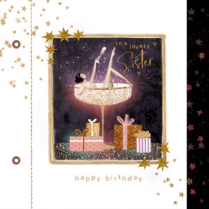 Hammond Gower Sister Birthday Card - ND096