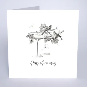 Five Dollar Shake Anniversary Card - SR29