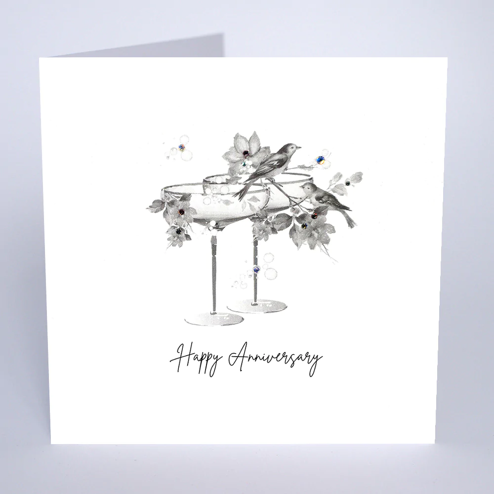 Five Dollar Shake Anniversary Card - SR29