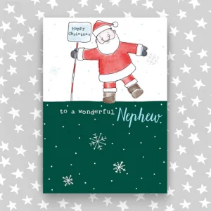 Molly Mae Nephew Christmas Card - XSS36