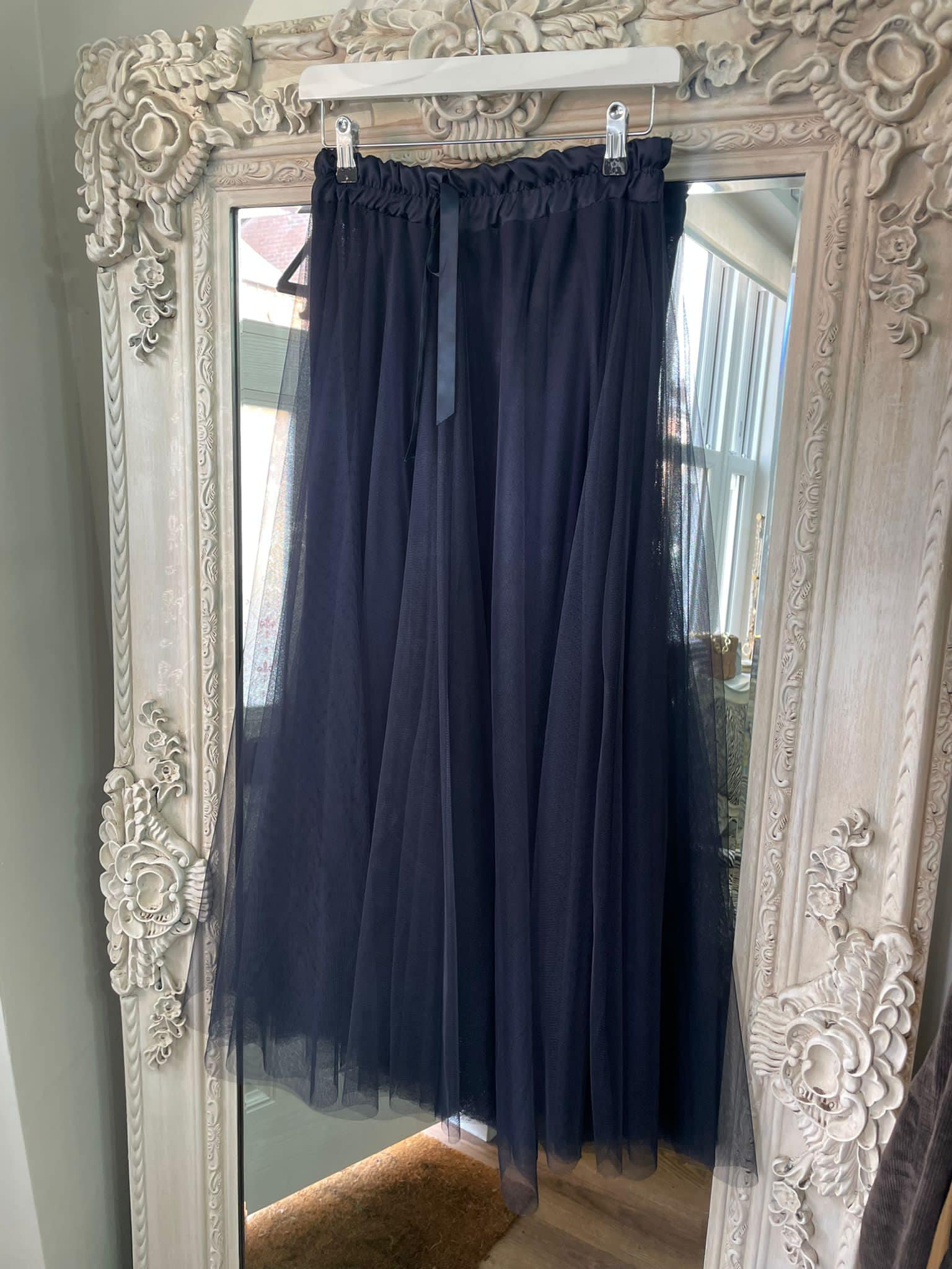 Anita Tulle Skirt - Black - Image 5