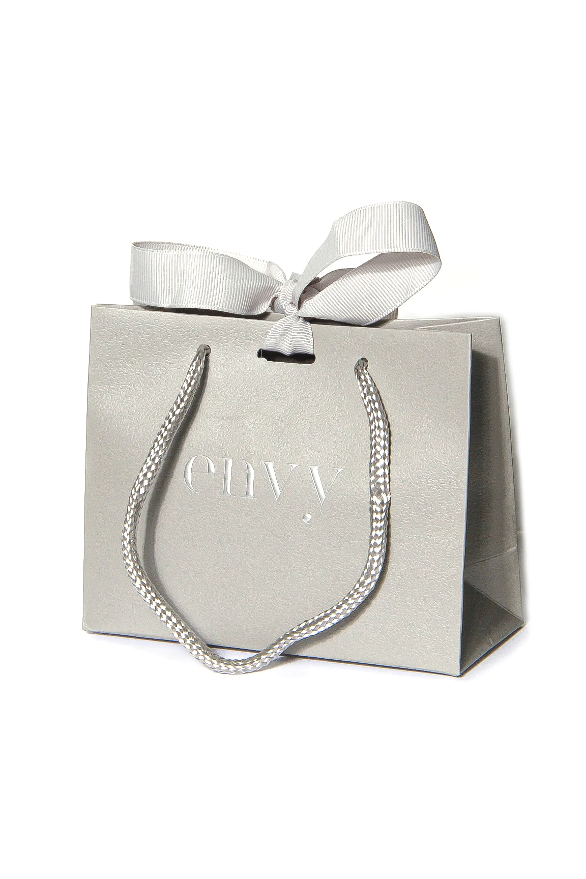Envy Trinny Square Link Necklace - Silver - Image 4