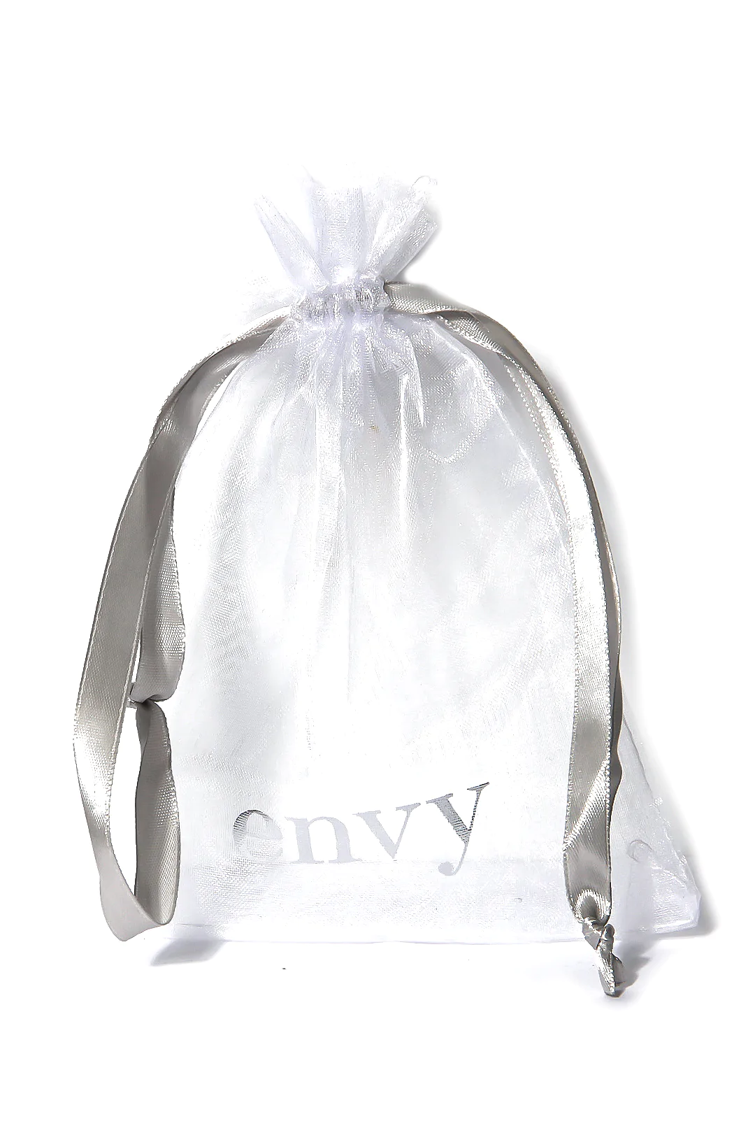 Envy Trinny Square Link Necklace - Silver - Image 5