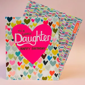 Paper Salad Daughter Birthday Card - HD20111