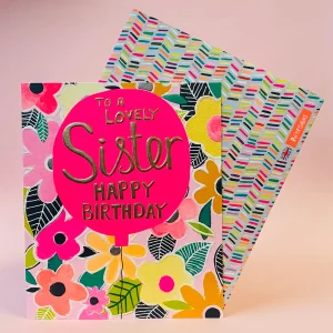 Paper Salad Sister Birthday Card - HD20114