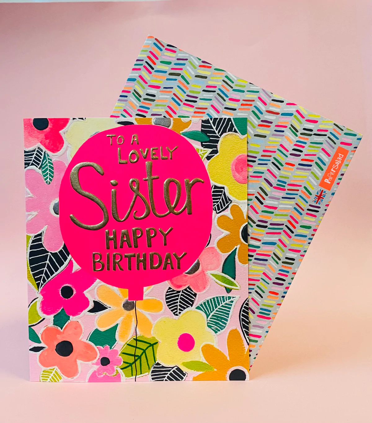 Paper Salad Sister Birthday Card - HD20114