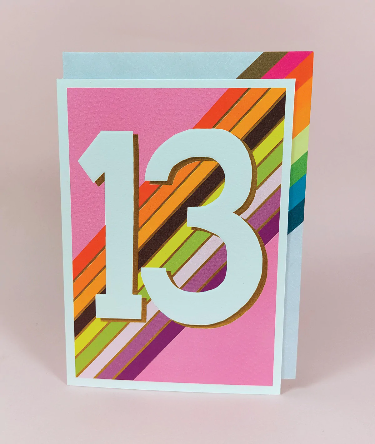 Paper Salad 13th Birthday Card -JA21146
