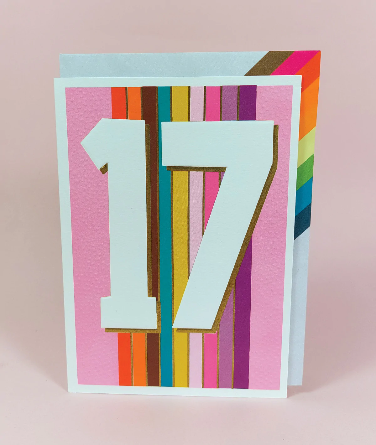 Paper Salad 17th Birthday Card - JA21150