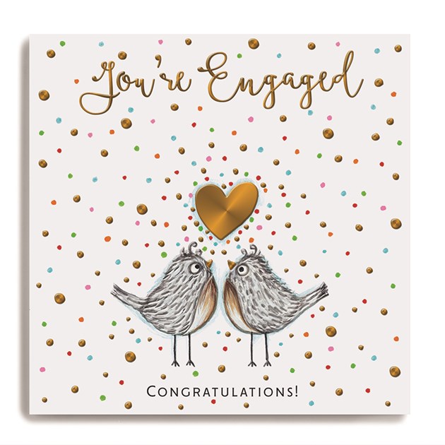 Janie Wilson Engagement Card - LA102