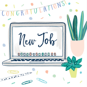New Job Card - Katie Phythian Design PB264