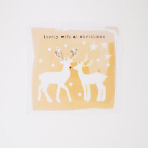 Wendy Jones-Blackett Wife Christmas Card - ARTX08