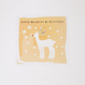 Wendy Jones-Blackett Daughter Christmas Card - ARTX16