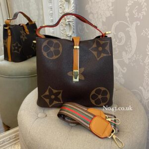 Louisa (Designer Inspired) Bucket Bag - 8870