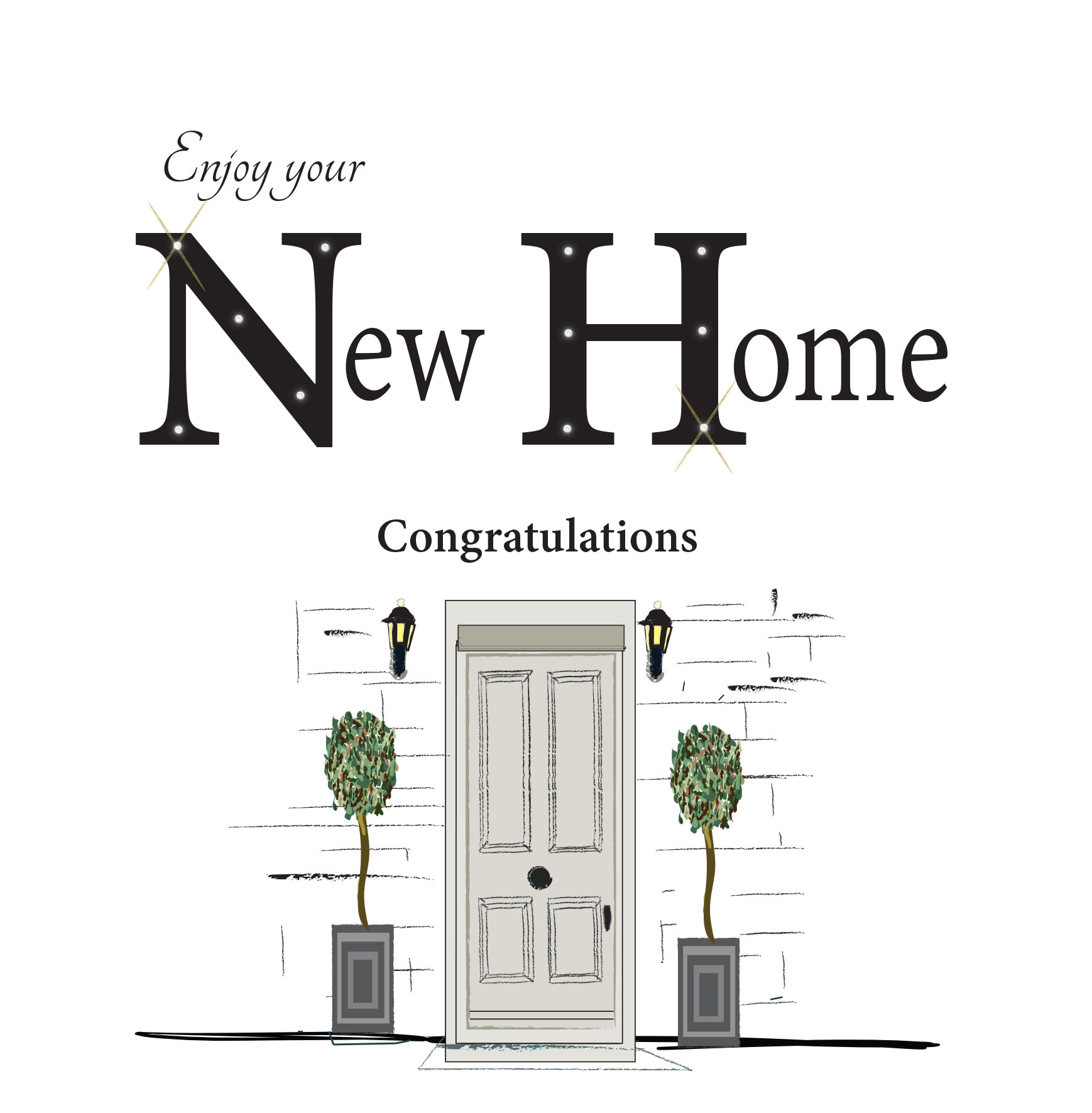 New Home Card - Rush Design ES25