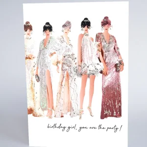 Counting Stars You Are The Party Birthday Card - HT15