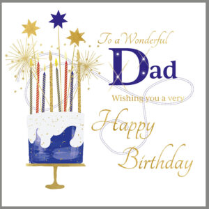 Rush Design Dad Birthday Card - NS33