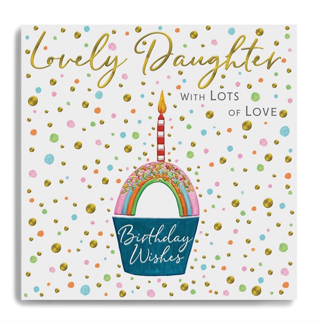 Janie Wilson Daughter Birthday Card - UN14