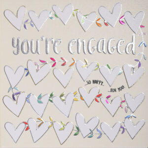 Wendy Jones-Blackett Engagement Card - Q1379