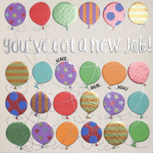 Wendy Jones-Blackett New Job Card  - Q1395
