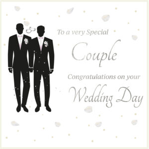 Rush Design Wedding Card - B221