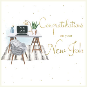 Rush Design New Job Card - B260