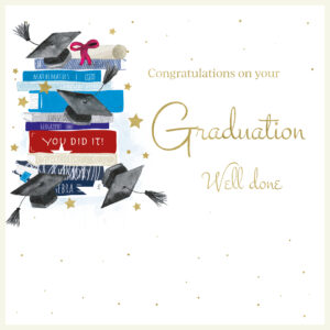 Rush Design Graduation Card - B262