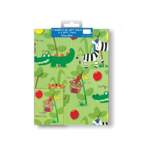 Animals Gift Wrap Pack - F2560