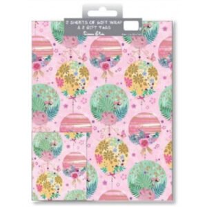 Pastel Balloons Gift Wrap Pack - F2615