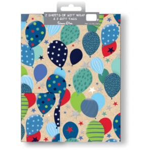 Balloons Gift Wrap Pack - F2624