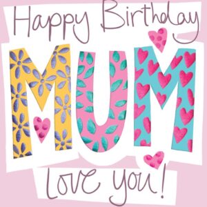 Lucilla Lavender Mum Birthday Card - ITP307