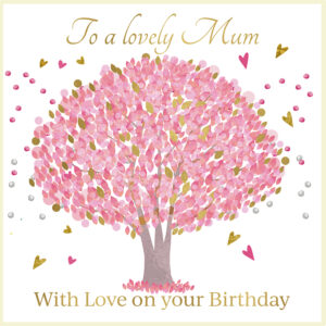 Rush Design Mum Birthday Card - PP17