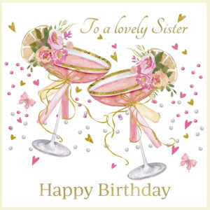 Rush Design Sister Birthday Card - PP26