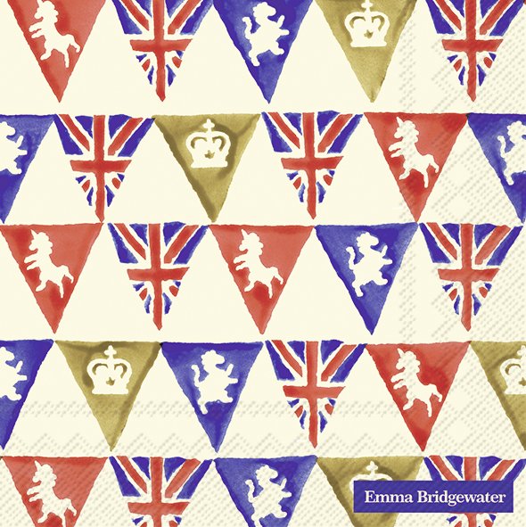 Emma Bridgewater Lemons Lunch Napkins - 862600 - Image 4