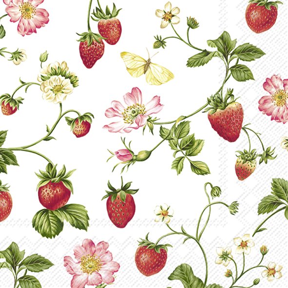 IHR Little Dots Linen Lunch Napkins - 508266 - Image 3