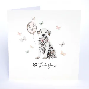Five Dollar Shake Thank You Card - SG2