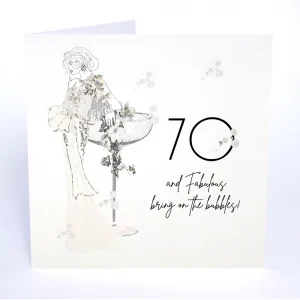 Five Dollar Shake 70th Birthday Card - SG103