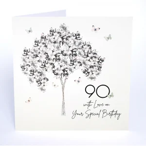 Five Dollar Shake 90th Birthday Card - SG105