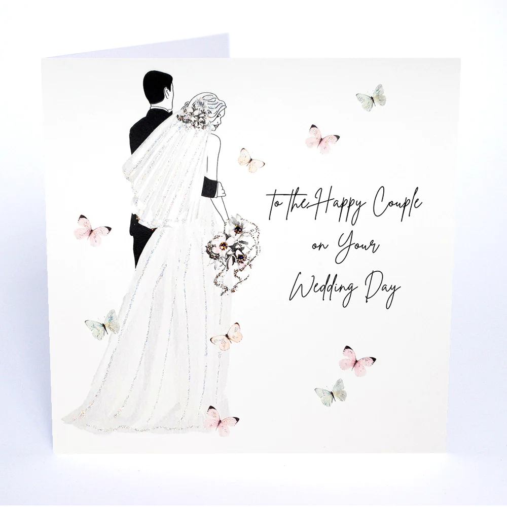 Five Dollar Shake Wedding Card - SG12