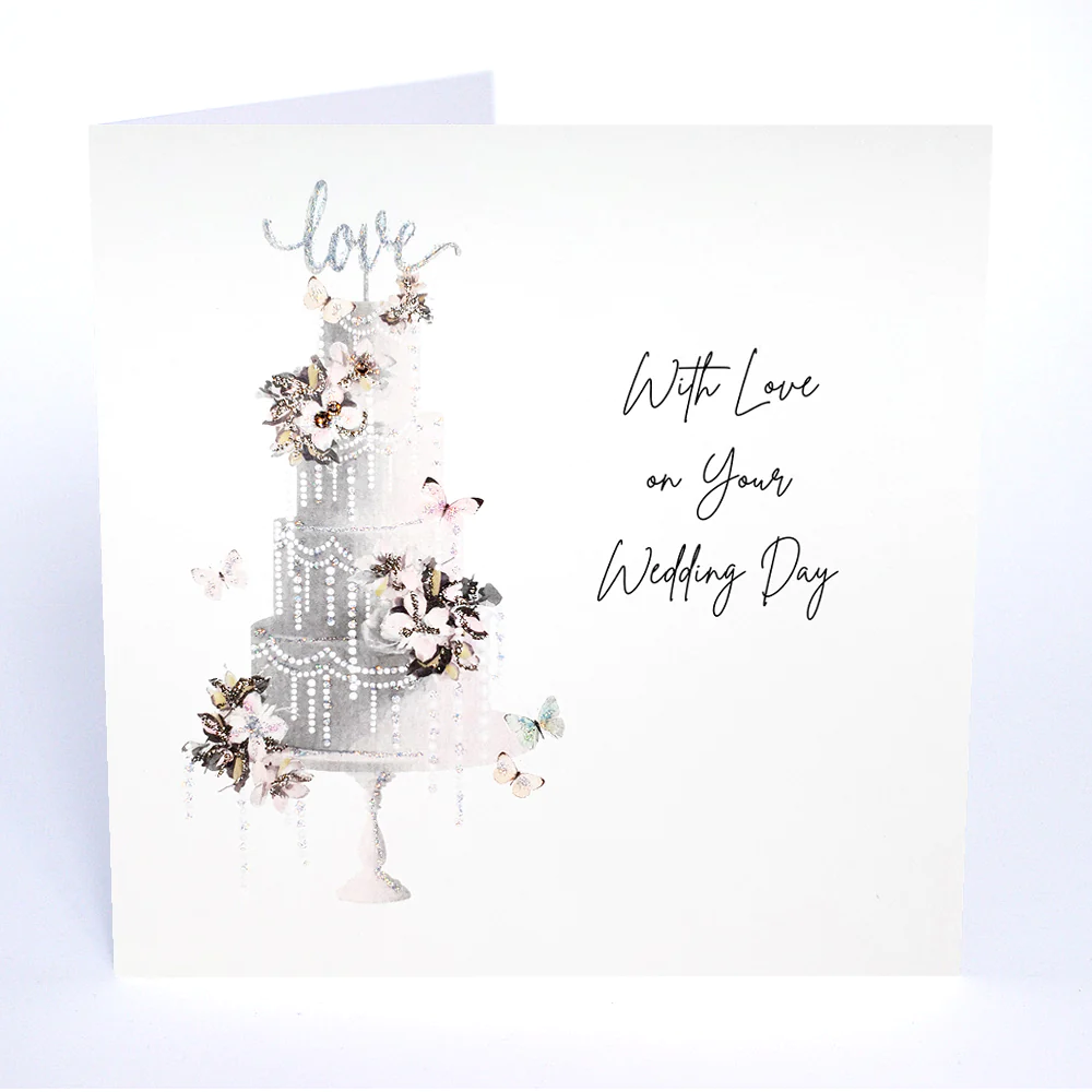 Five Dollar Shake Wedding Card - SG15