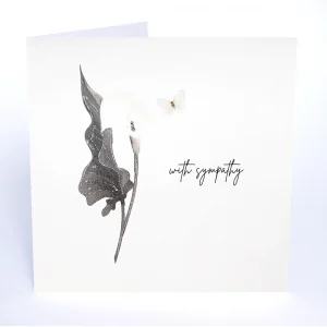 Five Dollar Shake Sympathy Card - SG19