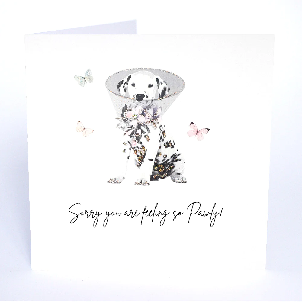 Five Dollar Shake Get Well Card - SG26