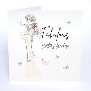 Five Dollar Shake Fabulous Birthday Wishes Card - SG68