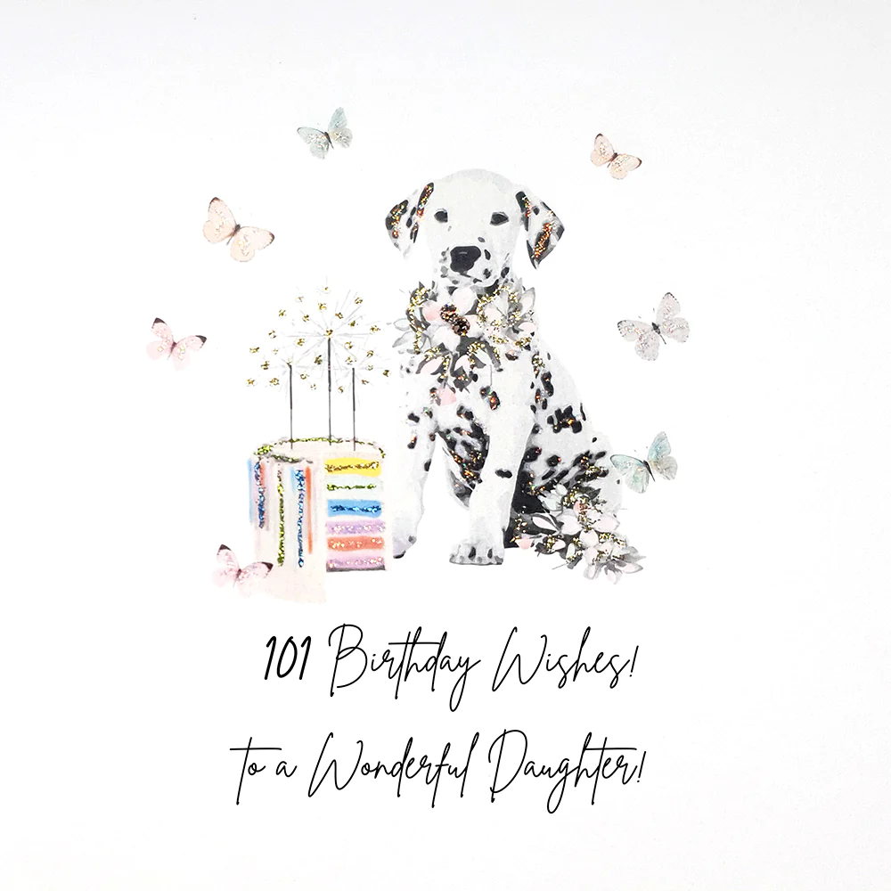 Five Dollar Shake Daughter Birthday Card - SG89