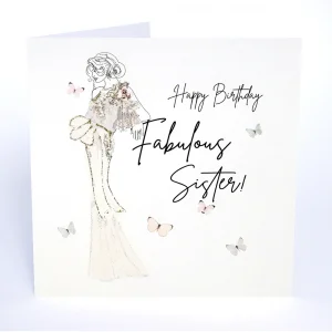 Five Dollar Shake Sister Birthday Card - SG92